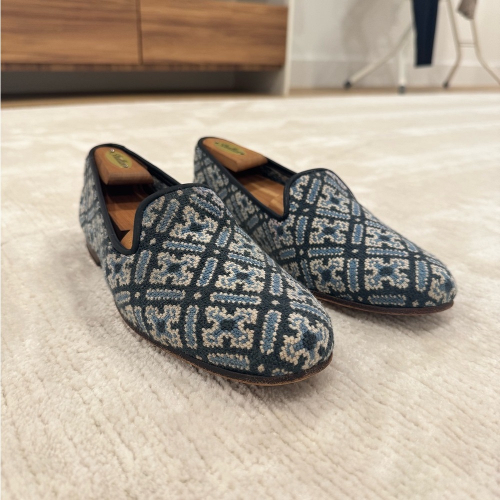 Stubbs and Wootton Loafers